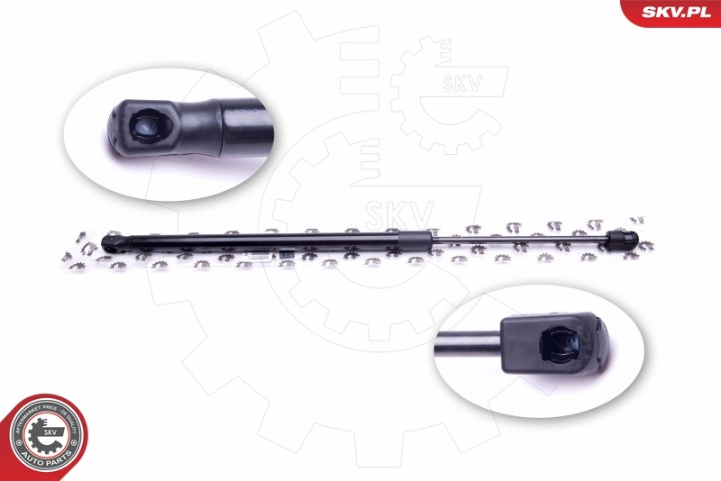 Gas Spring, boot/cargo area